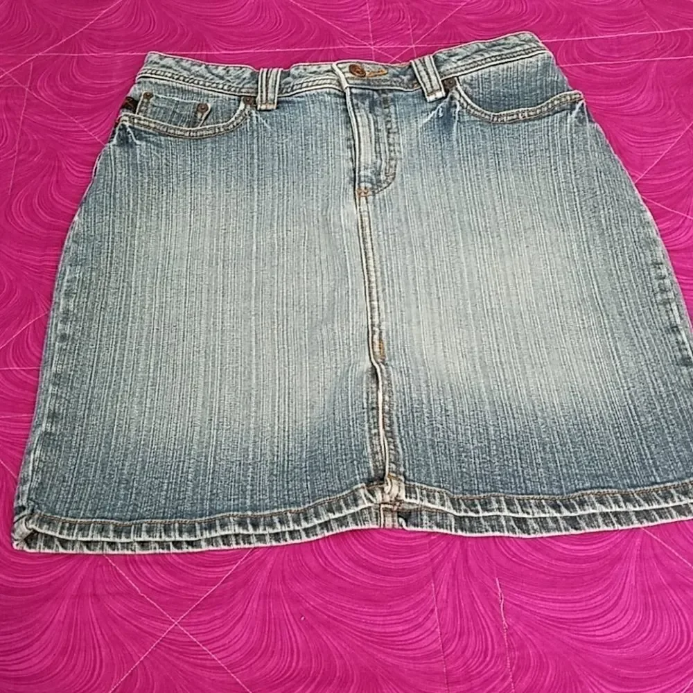 ✔ 5 for $25 Rider's Jean skirt size 5 / 6
